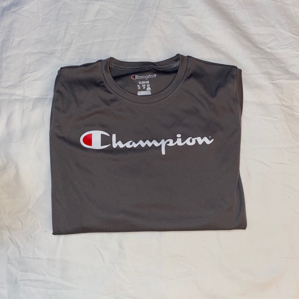 Grey champion long sleeve
